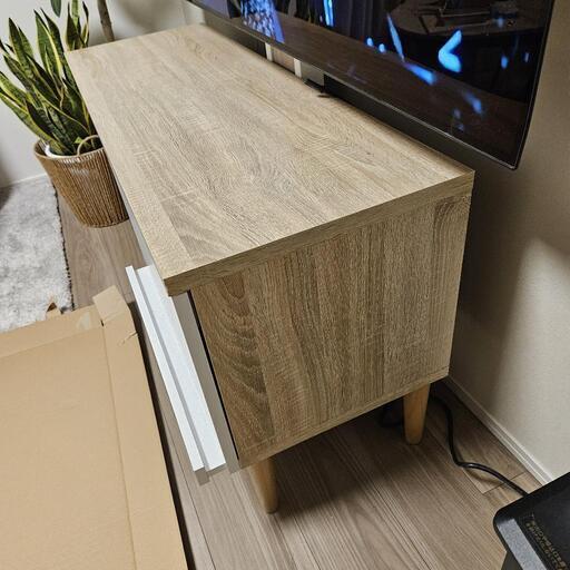 LOWYAテレビボード (kop) 香椎宮前の収納家具《テレビ台》の中古あげます・譲ります｜ジモティーで不用品の処分