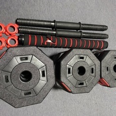 【受付停止中】トレーニングベンチ&ダンベルの画像
