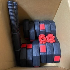 【受付停止中】トレーニングベンチ&ダンベルの画像