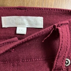 最終値下げ！販売今日迄！スキニーパンツ（ジーンズタイプ）の画像
