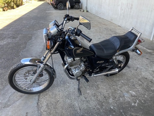 当時物CB250T CB400T 角タンクチョビ3段シート ホンダ - cb250t cb400t ホーク チョビ三段シートの通販 by バブ