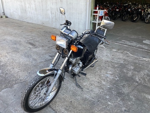ホンダ　CBX125カスタム　旧車　
