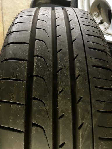 ディッシュホイールタイヤ4本ディッシュタイプ15インチアルミ