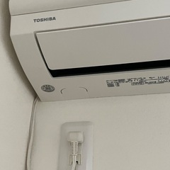 エアコン　TOSHIBA製　の画像