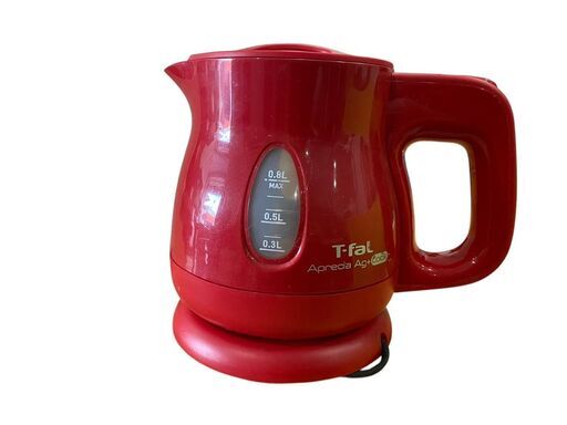 【決まりました】★【動作品】T-faL 電気ケトル KO4305JP 2017年製