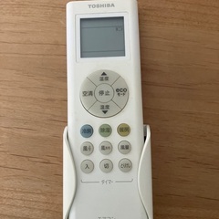 エアコン　TOSHIBA製　の画像