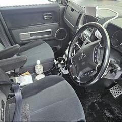 デリカD5 リフトアップ、ボデーアップ 車検８/12までの画像