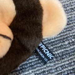 Sunlemon ★ PICNIC WORLD お猿 ポーチ　人気の画像