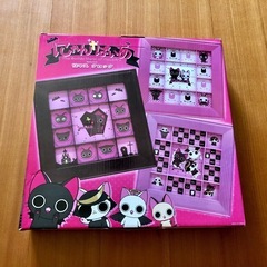 【非売品】にゃんぱいあ　12マスクロック　黒の画像