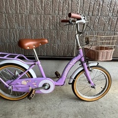 子供自転車16インチ