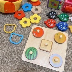 こどもちゃれんじ baby 教材セットの画像