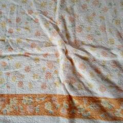 バスタオル　タオルケットの画像