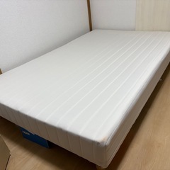 セミダブル足つけマットレス