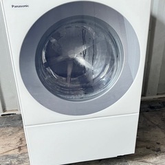 ❗️パナソニックキューブル洗濯機❗️配達無料❗️