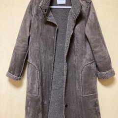 裏ボアコート
