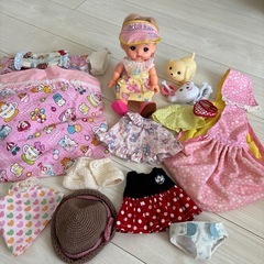 メルちゃんセット　スリング　洋服など