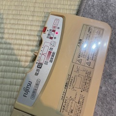 FUJITSU 電気カーペット　2畳サイズ　引き渡し場所　金沢市大野町の画像