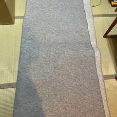 FUJITSU 電気カーペット　2畳サイズ　引き渡し場所　金沢市大野町の画像