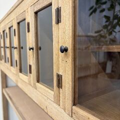 ※無料　古材収納家具　（現地受け取り限定）の画像