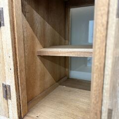 ※無料　古材収納家具　（現地受け取り限定）の画像