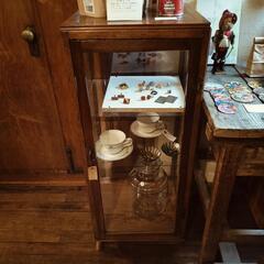 昭和レトロ ガラスショーケース