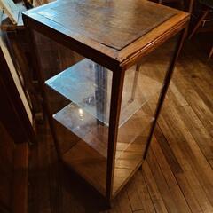 昭和レトロ ガラスショーケース