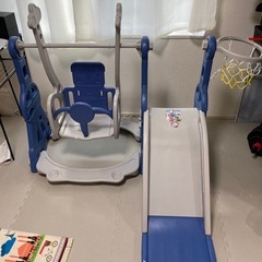 子供用滑り台ぶらんこ