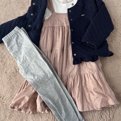 女の子 子ども服 120cmの画像