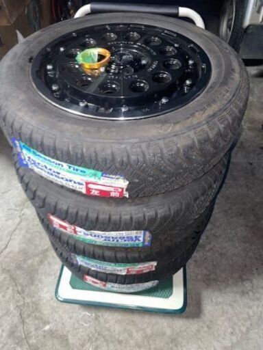 三菱 ekクロススペース 純正ホイール 15インチ 4本 4.5J4HPCD100+46