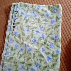 バスタオル　タオルケットの画像