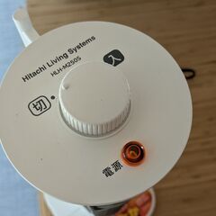 コンパクト　電気ストーブの画像