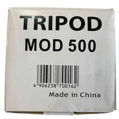 【決まりました】★【極美品】tripod 軽量カメラ三脚 mod 500の画像