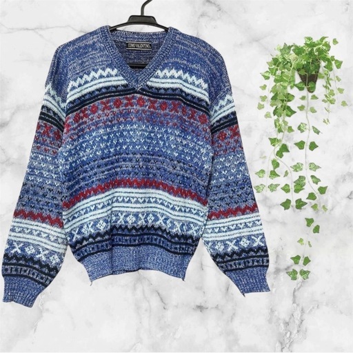【美品】COMO VALENTINO❤セーター　メンズ　トップス