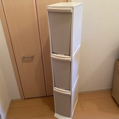 決まりました！ニトリ 3段収納