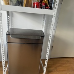 シンプルヒューマン レクタン ゴミ箱