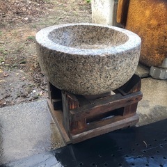 石臼　2基の画像
