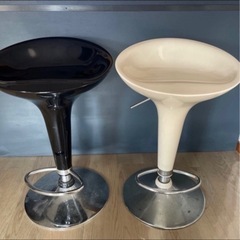 カウンターチェアー　2個　まとめ売り