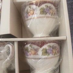 ティーカップセットの画像