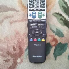 （決まりました）SHARP40型LED液晶テレビの画像