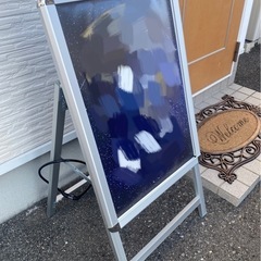 立て看板 アルミ製