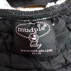 【値下げ】マッドパイ（mudpie）　2〜3歳向けエプロン型ドレスの画像