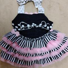 【値下げ】マッドパイ（mudpie）　2〜3歳向けエプロン型ドレスの画像