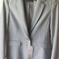 【タグつき未使用美品１万円のお品✨】ライトグレー・ジャケットL