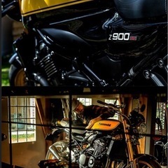 登録済未使用車　カワサキ　Z900RS SE  R6.4登録　ETCの画像