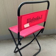 チェア(折りたたみ椅子)の画像
