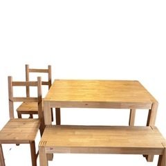 【IKEA】ダイニングテーブルセット