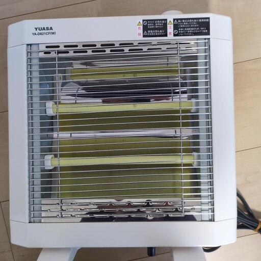 ユアサ製　遠赤外線電気ストーブ８００W/４００W