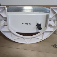 ユアサ製　遠赤外線電気ストーブ８００W/４００Wの画像