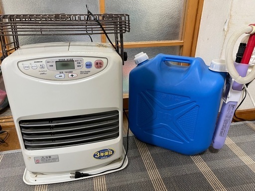 石油ストーブセット
