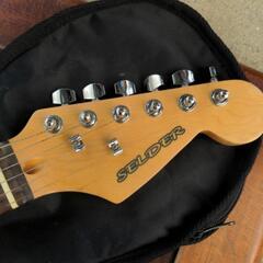 SELDER セルダー　エレキギターの画像